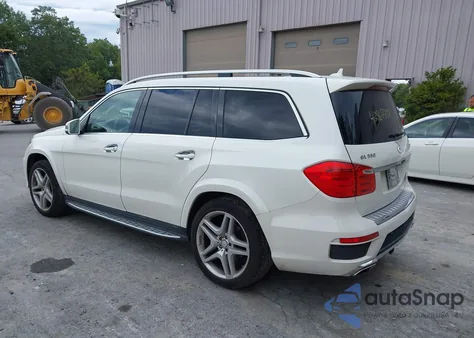 2014 Mercedes-Benz Gl 550 4Matic z USA, uszkodzony, nr VIN 4JGDF7DE2EA434593